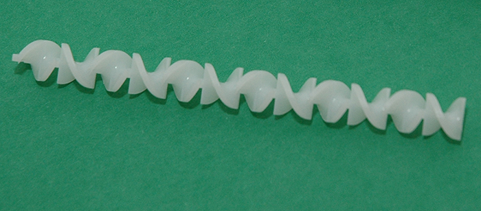 thumbnail image 2 of StataMIx 3/4" X 5.5" Static Mixer Section - Graco 16U216 Compatible - 121-608 2 of 5